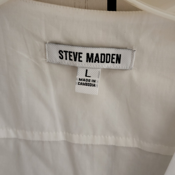 Steve Madden White Dress - Picture 2 of 5